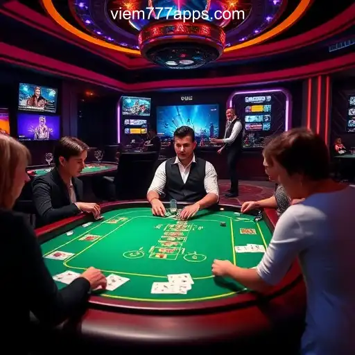 The Thrilling World of Live Games on VIEM777.com Platform
